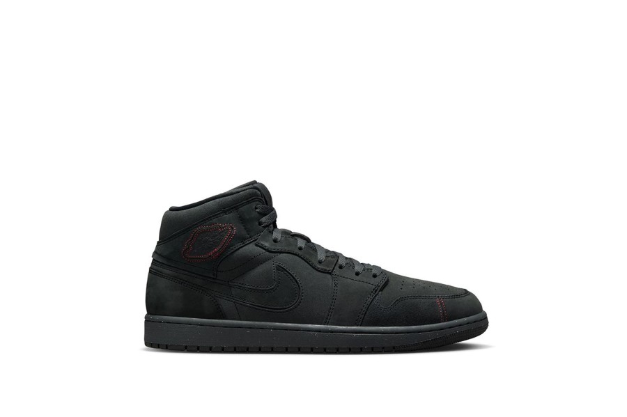 Shoes NIKE | Air Jordan 1 Mid Se Craft Dark Smoke Grey