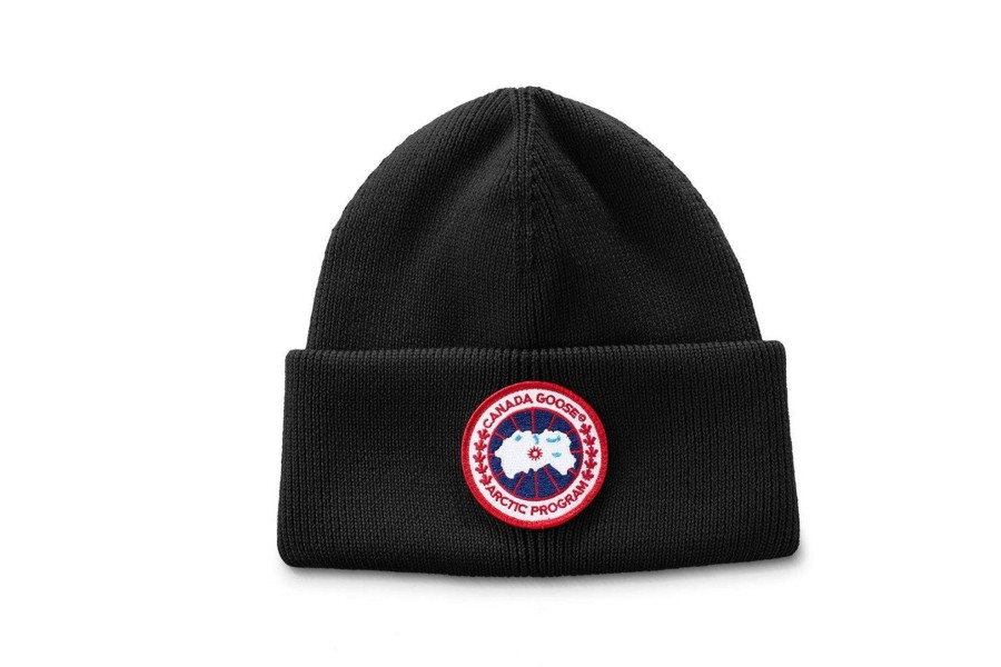 Clothing CANADA GOOSE | Arctic Disc Toque Black