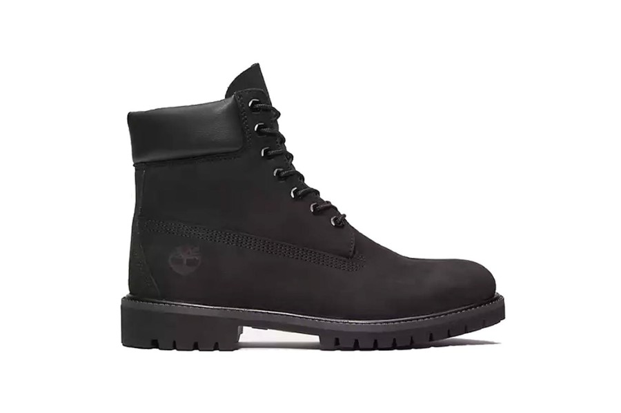 Shoes TIMBERLAND | Premium 6 Inch Waterproof Boot Black Nubuck