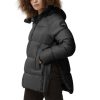 Clothing CANADA GOOSE | Ladies Cypress Puffer Black Label - Black