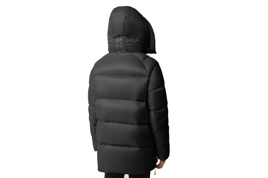 Clothing CANADA GOOSE | Ladies Cypress Puffer Black Label - Black