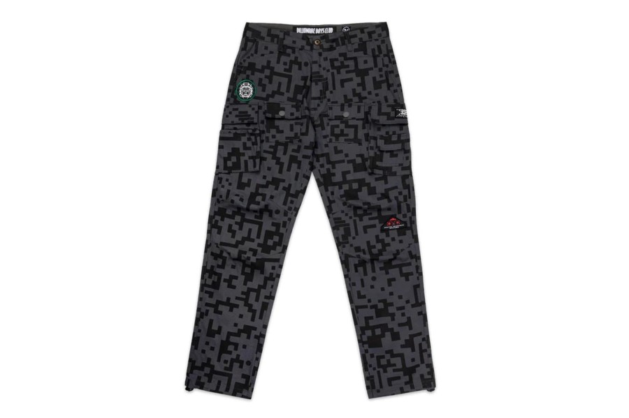 Clothing BILLIONAIRE BOYS CLUB | Data Pant Asphalt