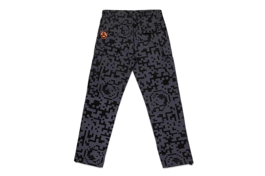 Clothing BILLIONAIRE BOYS CLUB | Data Pant Asphalt