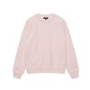 Clothing STUSSY | Stock Logo Crew Light Pink