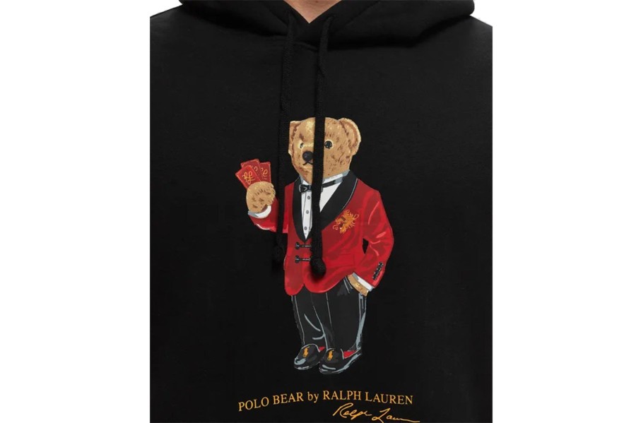 Clothing POLO RALPH LAUREN | Lunar New Year Polo Bear Fleece Hoodie