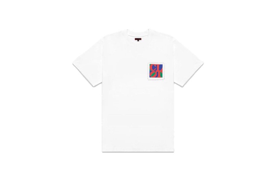 Clothing CLOT | Clot Maraud Tee White