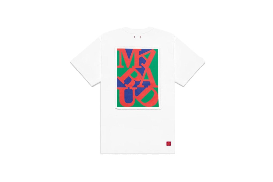 Clothing CLOT | Clot Maraud Tee White