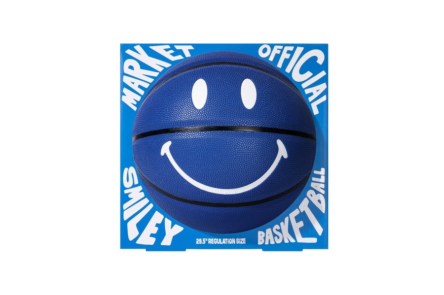 Clothing MARKET | Smiley Blue Basketball