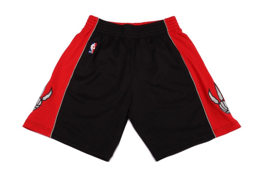 Clothing MITCHELL u0026 NESS | Toronto Raptors Swingman Shorts