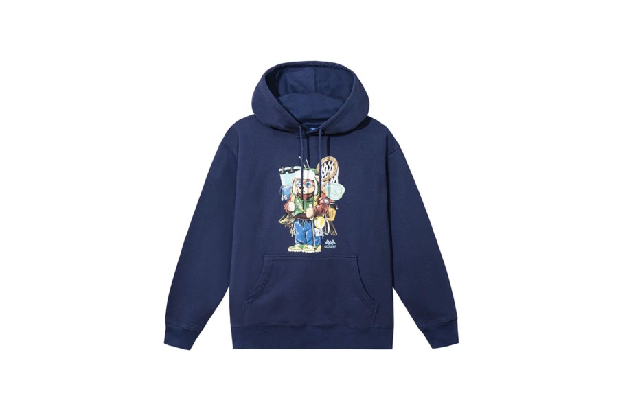 Clothing MARKET | Ultralight Bear Hoodie Navy