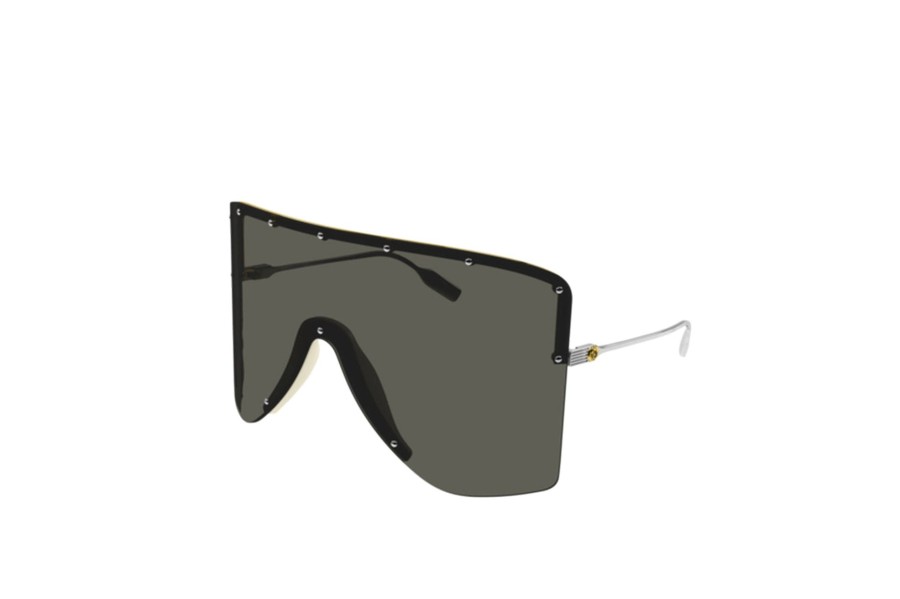 Clothing GUCCI | Gg1244S-001 Unisex Sunglasses