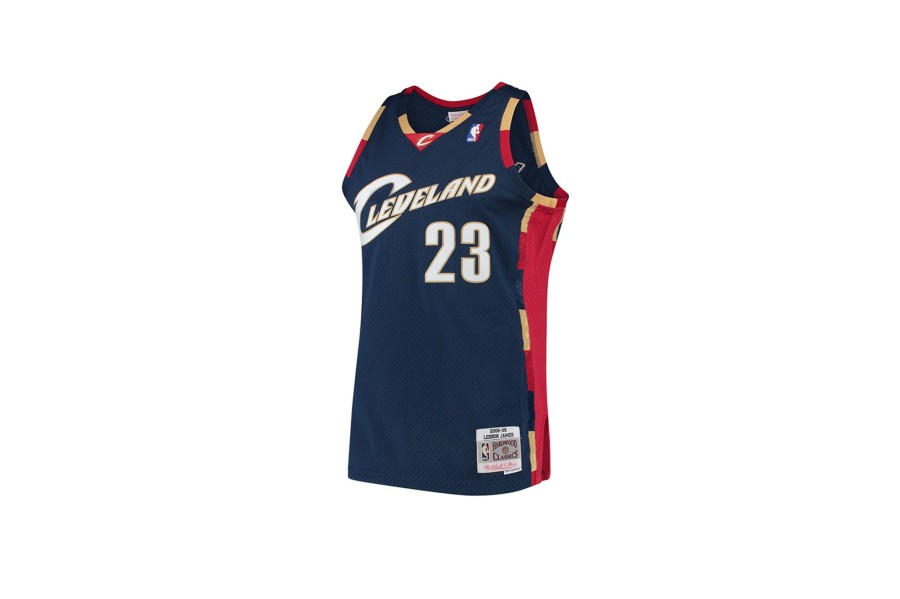 Clothing MITCHELL u0026 NESS | Nba Cleveland Cavaliers Lebron James #23 Swingman Jersey