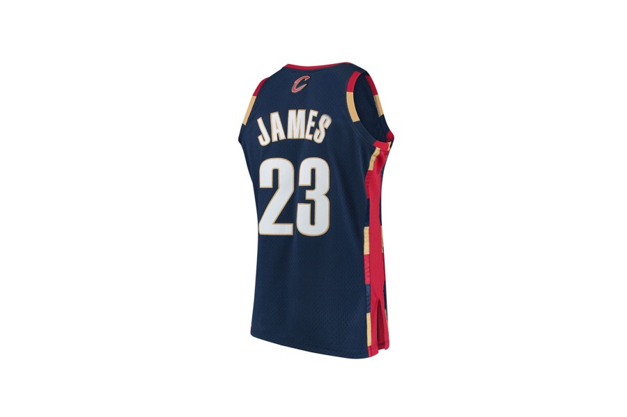 Clothing MITCHELL u0026 NESS | Nba Cleveland Cavaliers Lebron James #23 Swingman Jersey