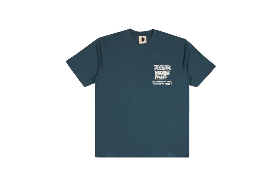 Clothing REAL BAD MAN | Machine Freaks Short Sleeve Tee Deep Dive