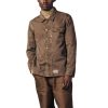 Clothing ALPHA INDUSTRIES | P44 Mod Shirt Woven Jacket Vintage Brown