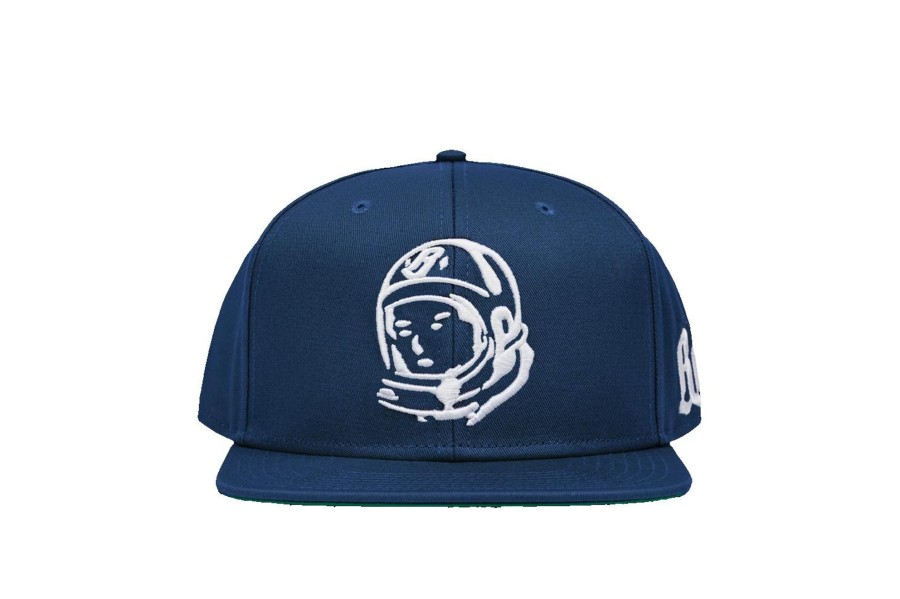 Clothing BILLIONAIRE BOYS CLUB | Helmet Snapback Moroccan Blue