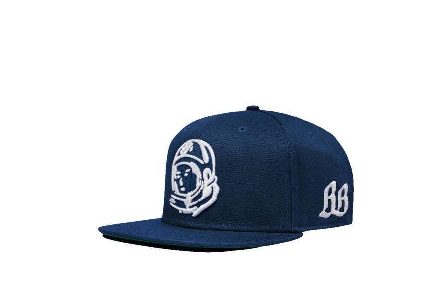 Clothing BILLIONAIRE BOYS CLUB | Helmet Snapback Moroccan Blue