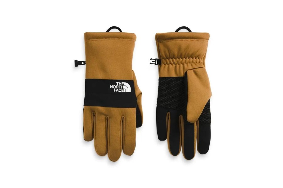 Clothing THE NORTH FACE | Men'S Sierra Etip Glove Utility Brown