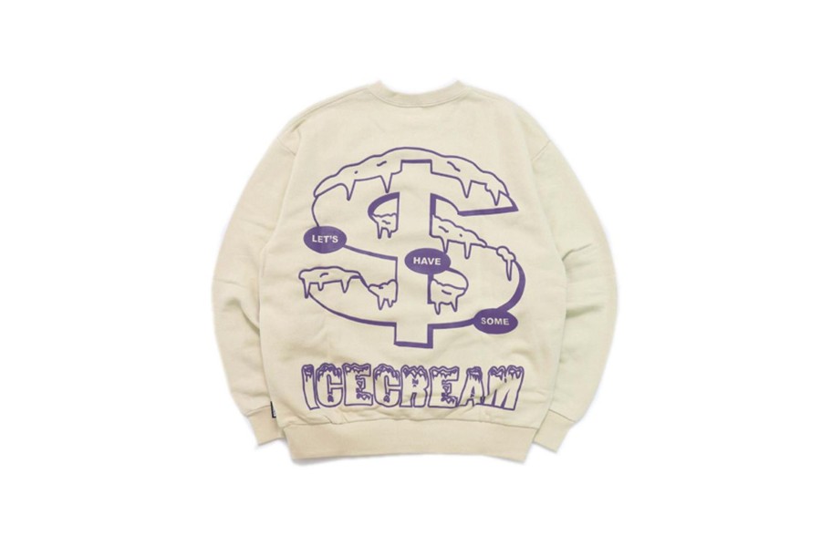 Clothing ICECREAM | Lets Have Some Crew Fog