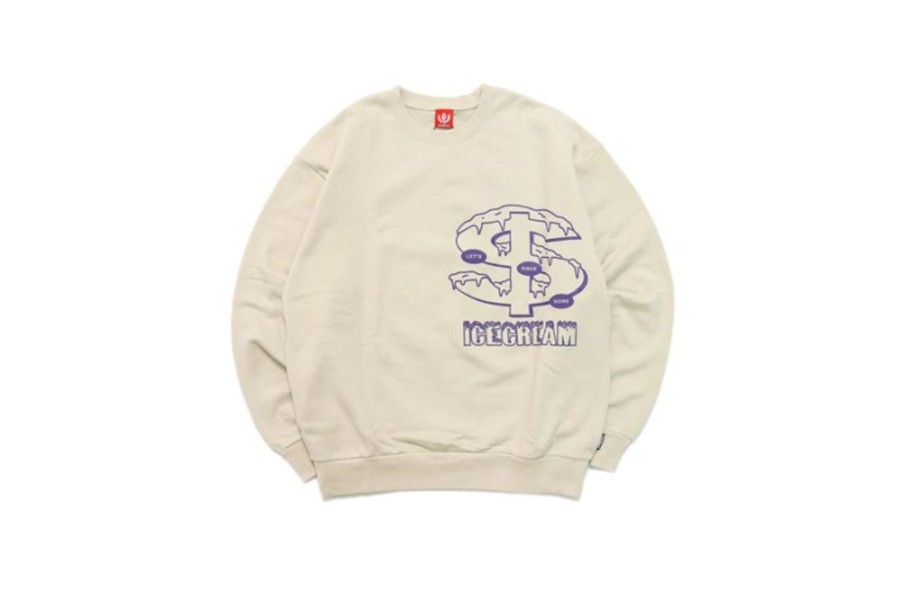 Clothing ICECREAM | Lets Have Some Crew Fog