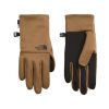 Clothing THE NORTH FACE | Etip Recycled Gloves Brown