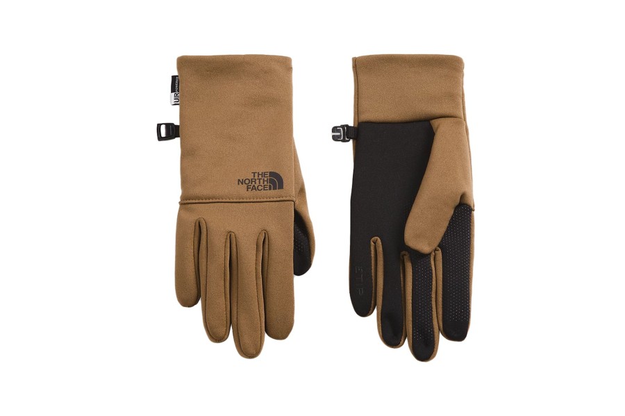 Clothing THE NORTH FACE | Etip Recycled Gloves Brown