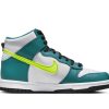 Shoes NIKE | Dunk High (Ps) Bright Spruce Volt