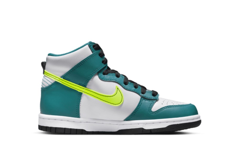 Shoes NIKE | Dunk High (Ps) Bright Spruce Volt