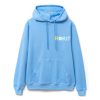 Clothing ROKIT | Rokit Core Hoodie Blue