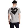 Clothing COMME DES GARCONS | Cdg Play T-Shirt Grey