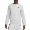 Clothing NIKE | Sportswear Tech Fleece Og Crewneck Sweatshirt Grey