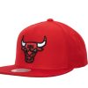 Clothing MITCHELL u0026 NESS | Chicago Bulls Team Ground 2.0 Snapback