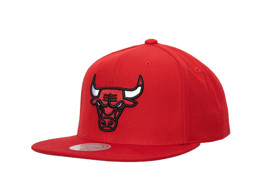 Clothing MITCHELL u0026 NESS | Chicago Bulls Team Ground 2.0 Snapback