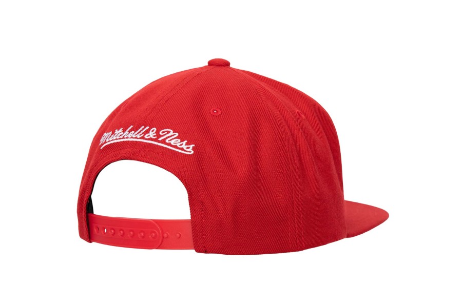 Clothing MITCHELL u0026 NESS | Chicago Bulls Team Ground 2.0 Snapback