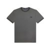 Clothing FRED PERRY | Twin Tipped T-Shirt Field Green