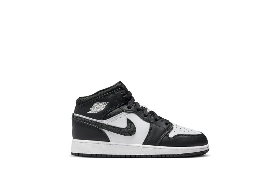 Shoes JORDAN | Air Jordan 1 Mid Se (Gs) Panda Elephant