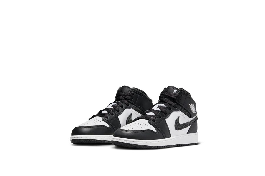 Shoes JORDAN | Air Jordan 1 Mid Se (Gs) Panda Elephant