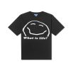 Clothing MARKET | What Is Life T-Shirt Washed Black