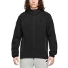 Clothing NIKE | Tech Fleece Windrunner Full-Zip Jacket Black