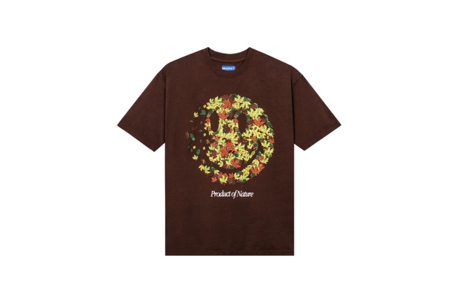 Clothing MARKET | Smiley Product Of Nature T-Shirt Acorn