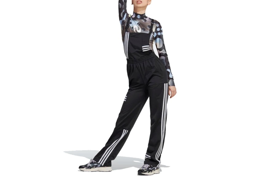 Clothing ADIDAS | Adidas Women'S Original Dungarees Black