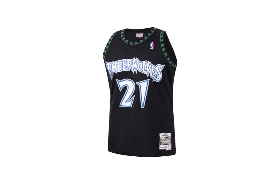 Clothing MITCHELL u0026 NESS | Nba Minnesota Timberwolves Kevin Garnett #21 Swingman Jersey