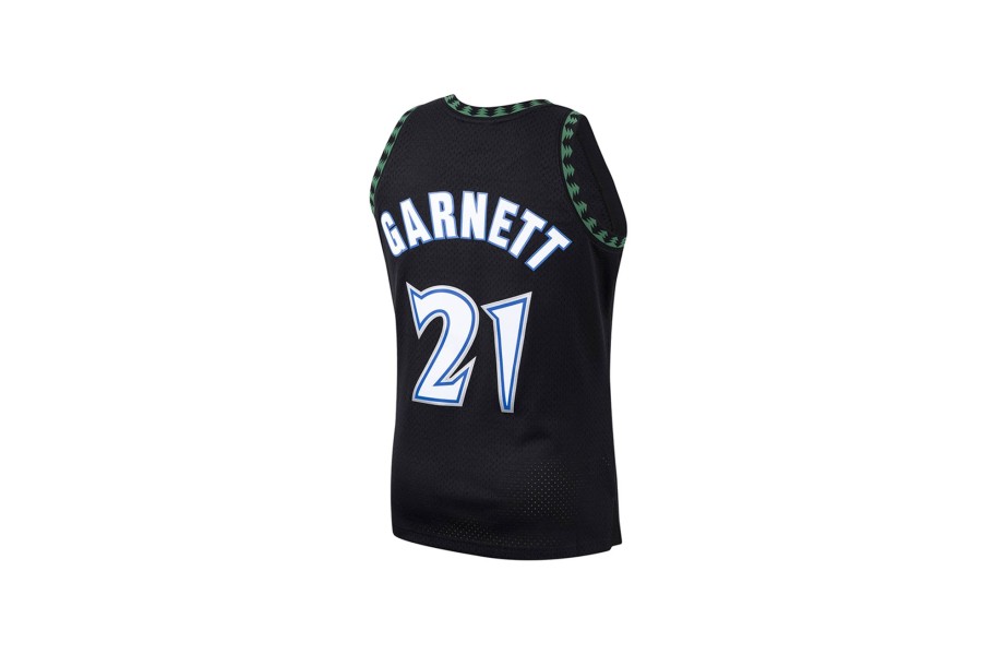 Clothing MITCHELL u0026 NESS | Nba Minnesota Timberwolves Kevin Garnett #21 Swingman Jersey