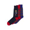 Clothing POLO RALPH LAUREN | Holiday Crew Sock Gift Box 3 Pack