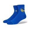 Clothing STANCE | Nba X Stance Warrior Staples Quarter Socks