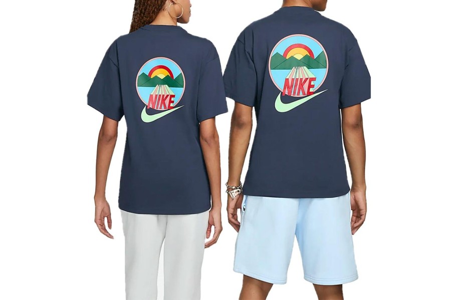 Clothing NIKE | Nrg Sunset Unisex T-Shirt Obsidian