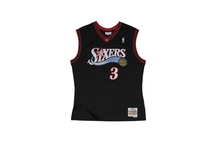 Clothing MITCHELL u0026 NESS | Philadelphia 76Ers Allen Iverson #3 Swingman Jersey