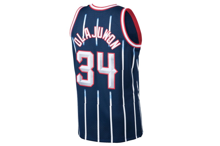 Clothing MITCHELL u0026 NESS | Houston Rockets Hakeem Olajuwon #34 Jersey