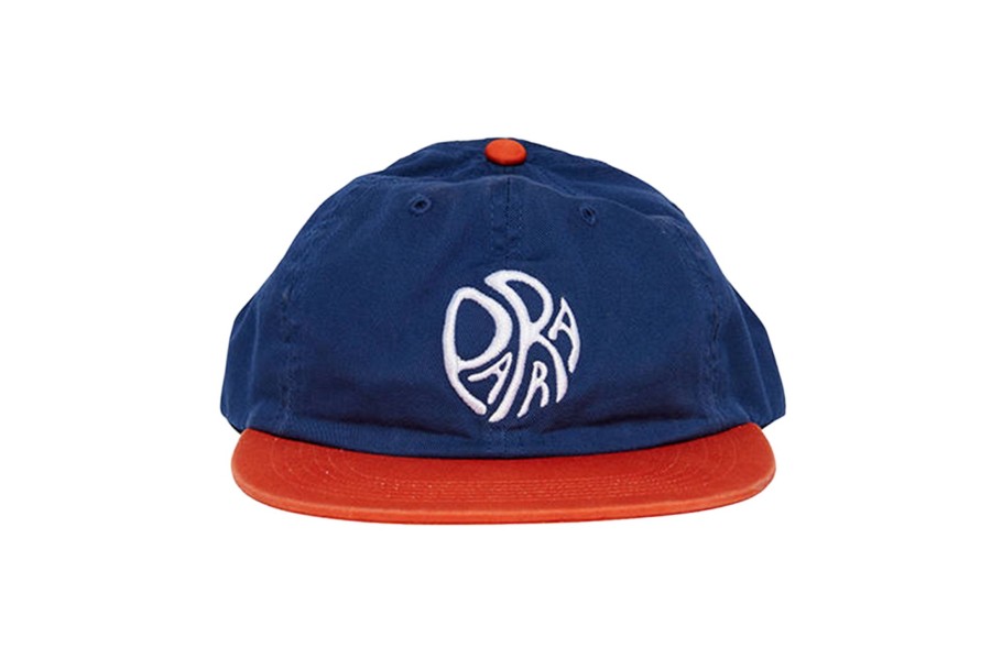 Clothing PARRA | Circle Tweak Logo 6 Panel Hat