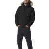 Clothing CANADA GOOSE | Borden Bomber Heritage - Black